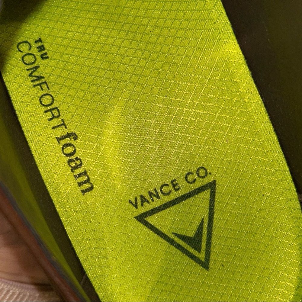 Vance Co. Slip On Wing Tip Dress Shoes - Picture 6 of 9